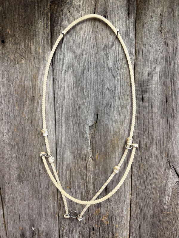 #326 Floating nose lariat rope