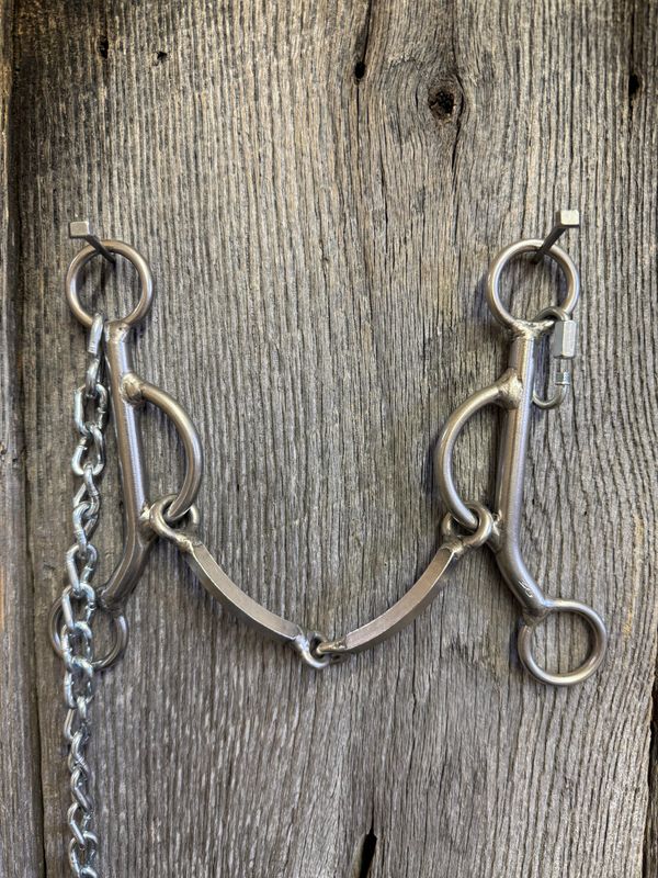 #722-B “The short shank reverse gag