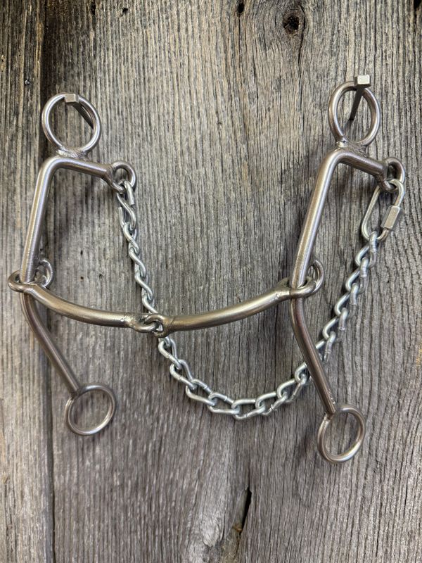 #760 8” cheek SB no gag