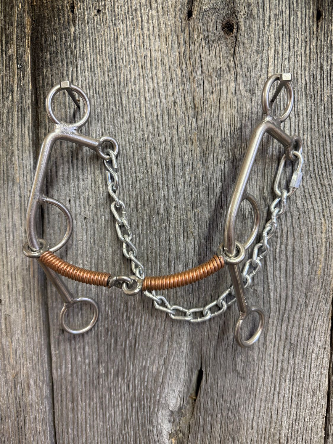 ​#750 8” cheek with curb extend