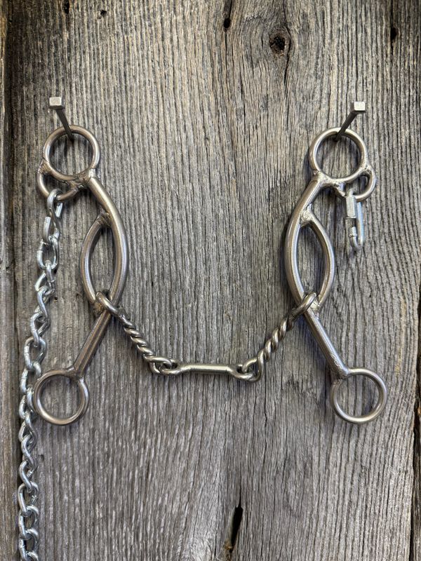 ​#725 med shank sliding gag