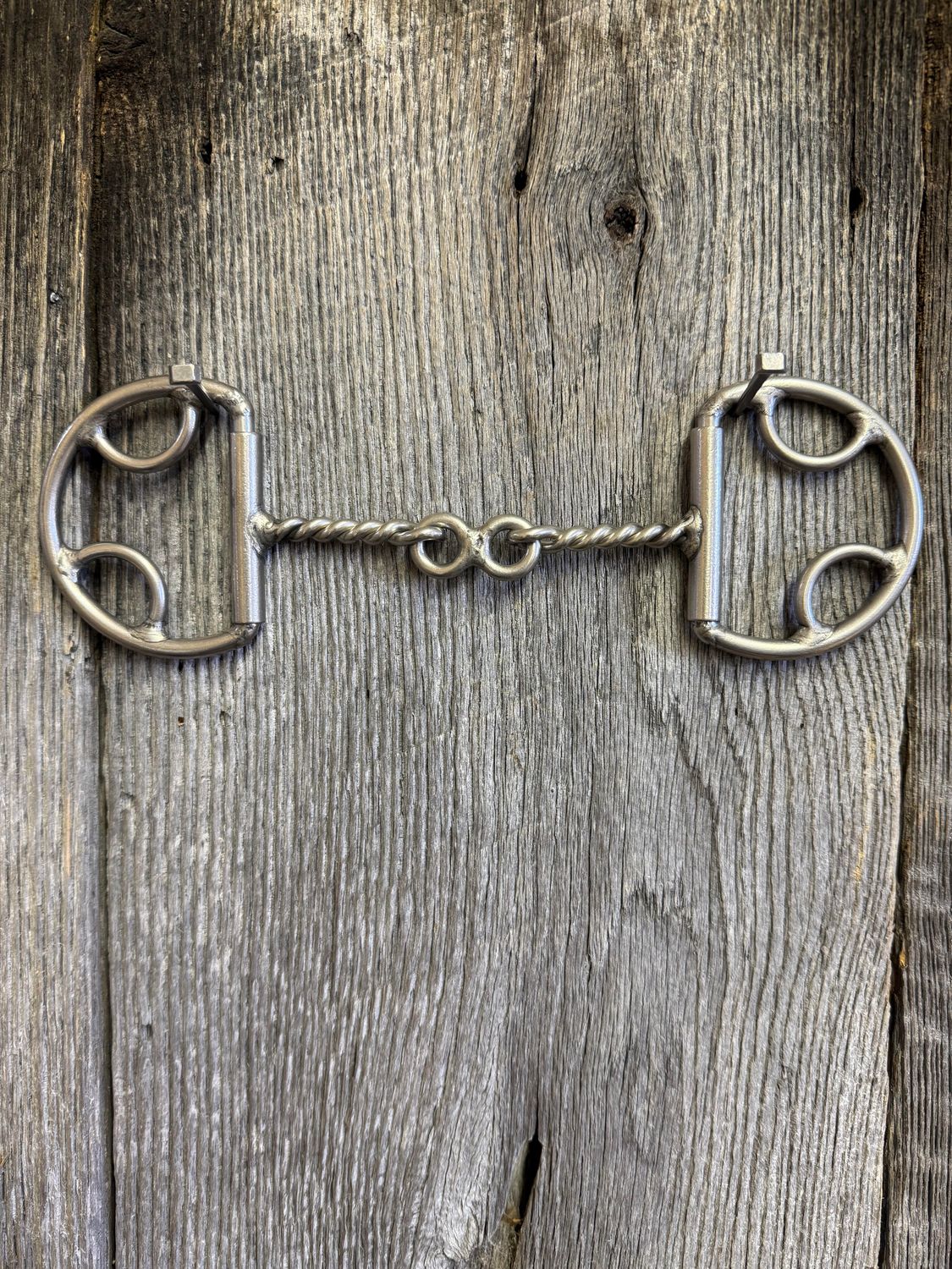 ​​#708 D-Ring with headstall/rein rings​