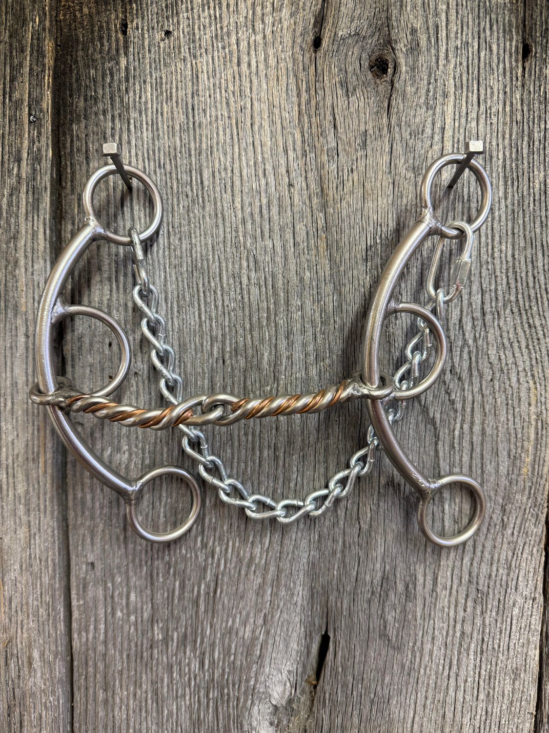 #732 “B” 9” cheek