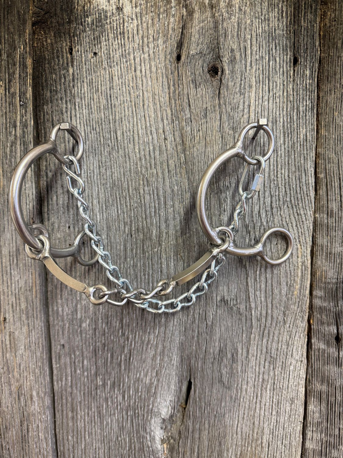 #740 Smiley bit with stops