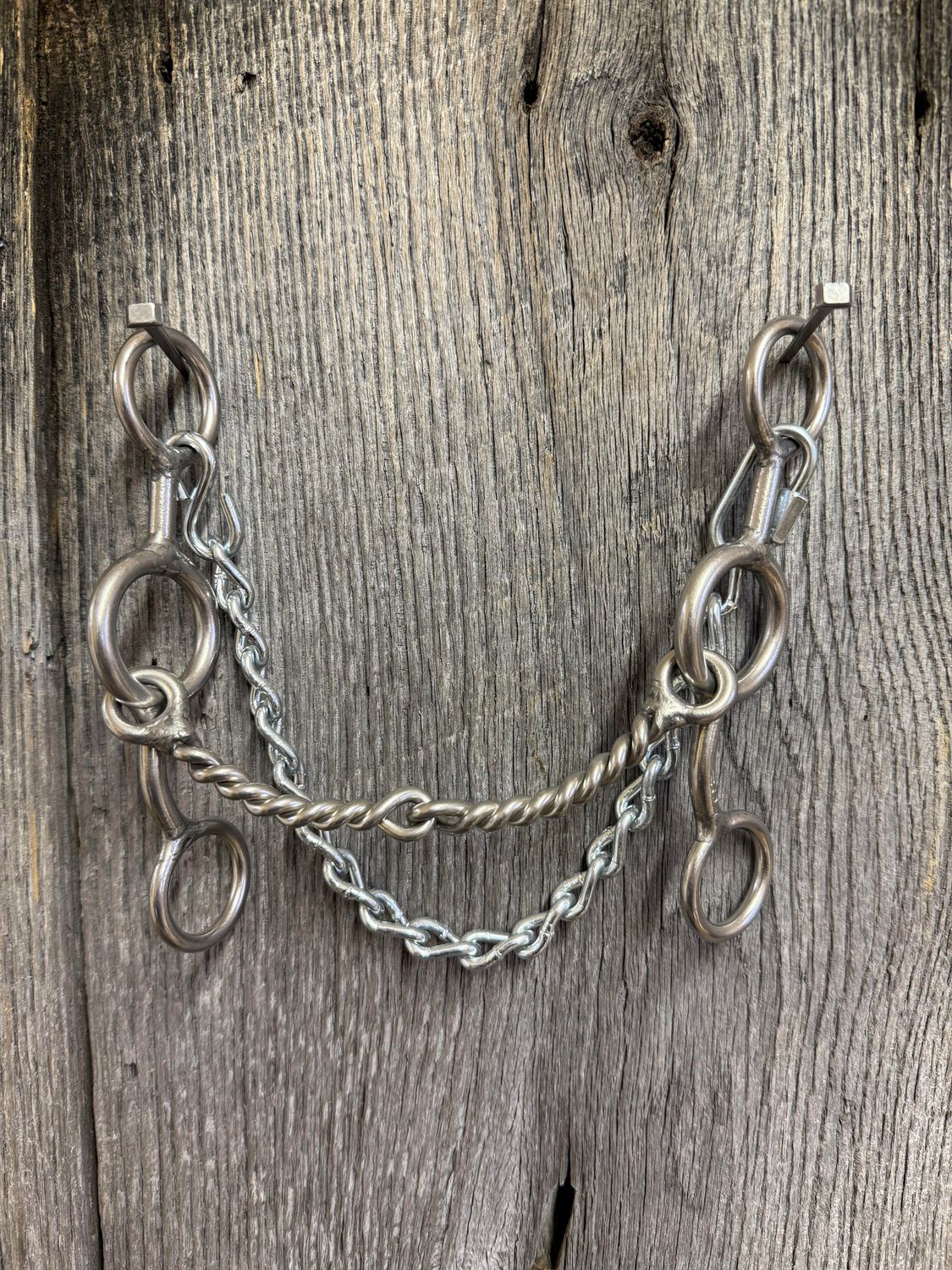 #764 cow horse bit