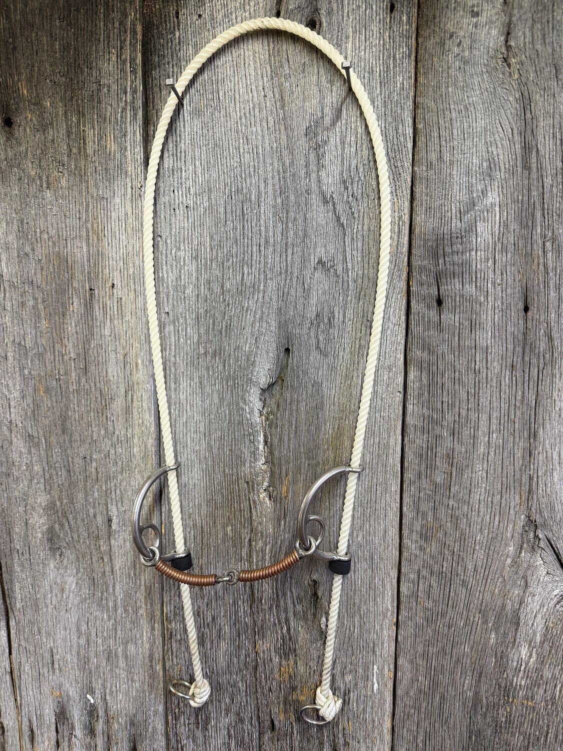 #920 Lariat rope draw gag with stop