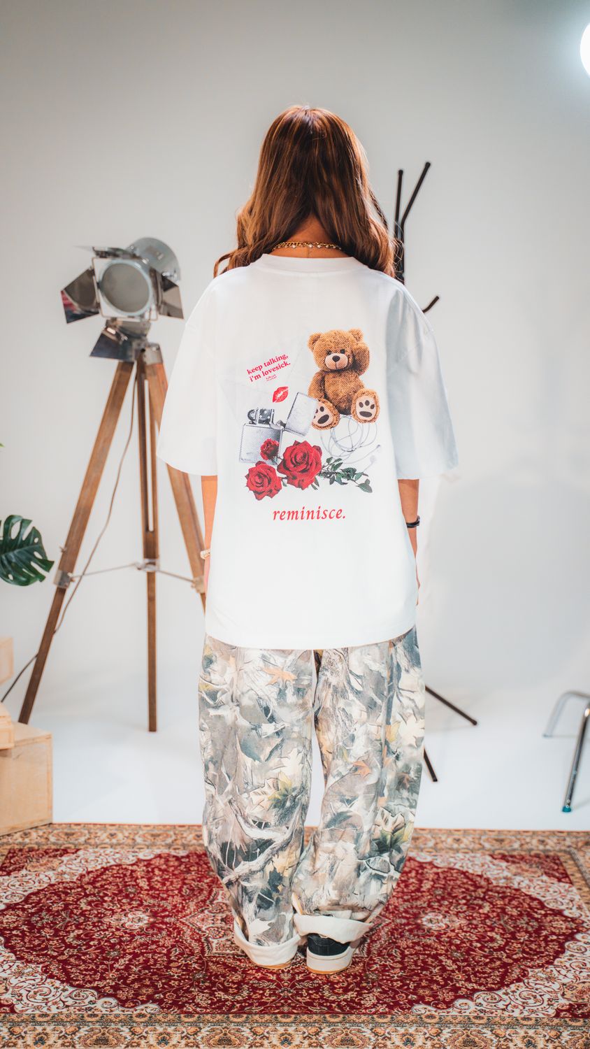 Reminisce. tee