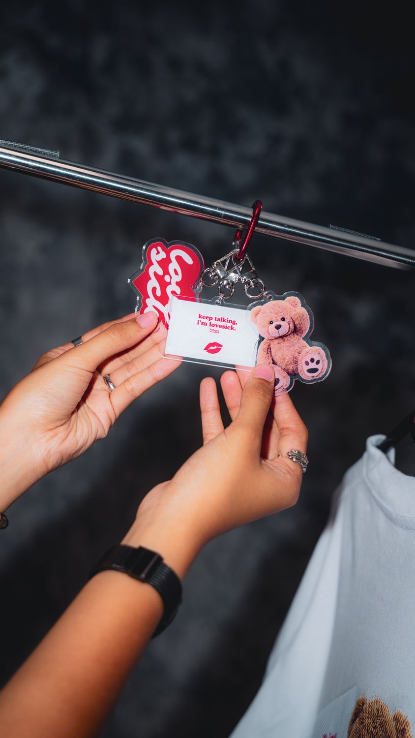 Reminiscence. keychain
