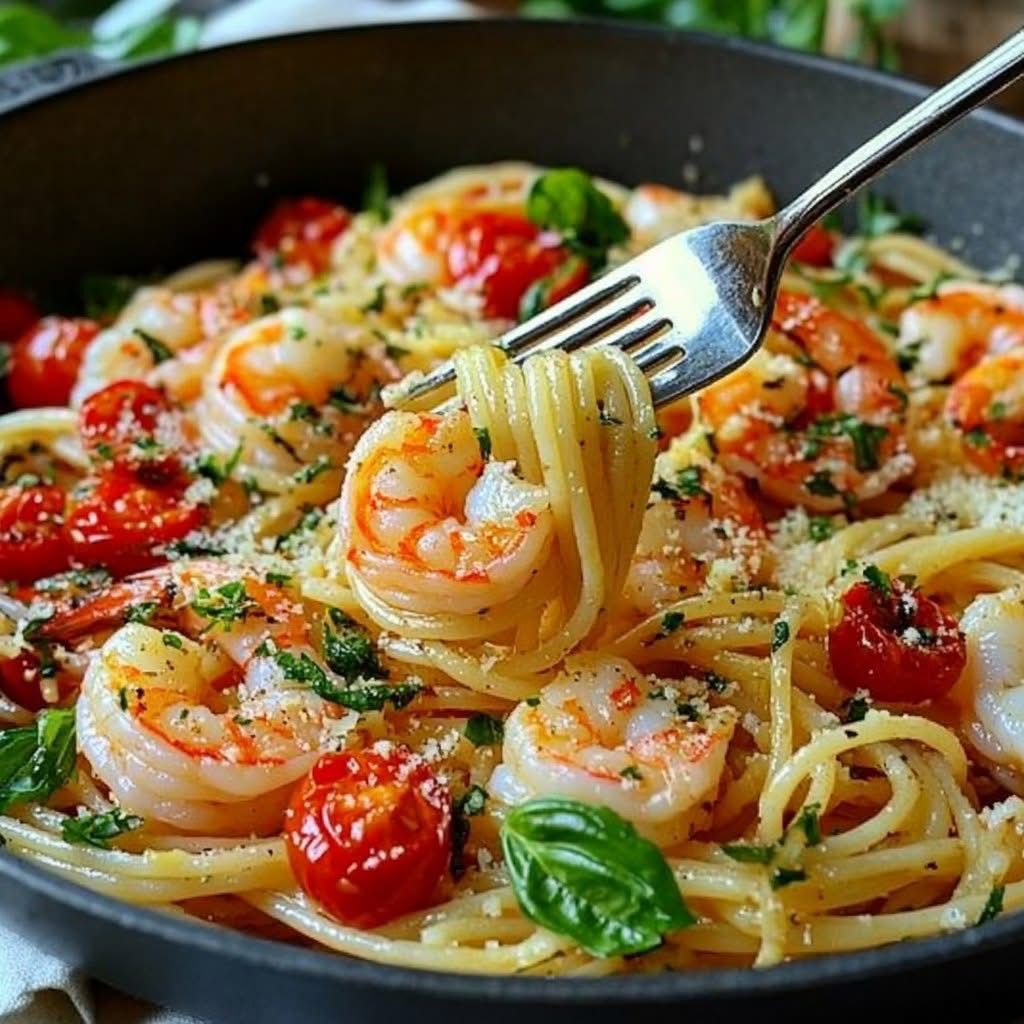 Scampi Pasta