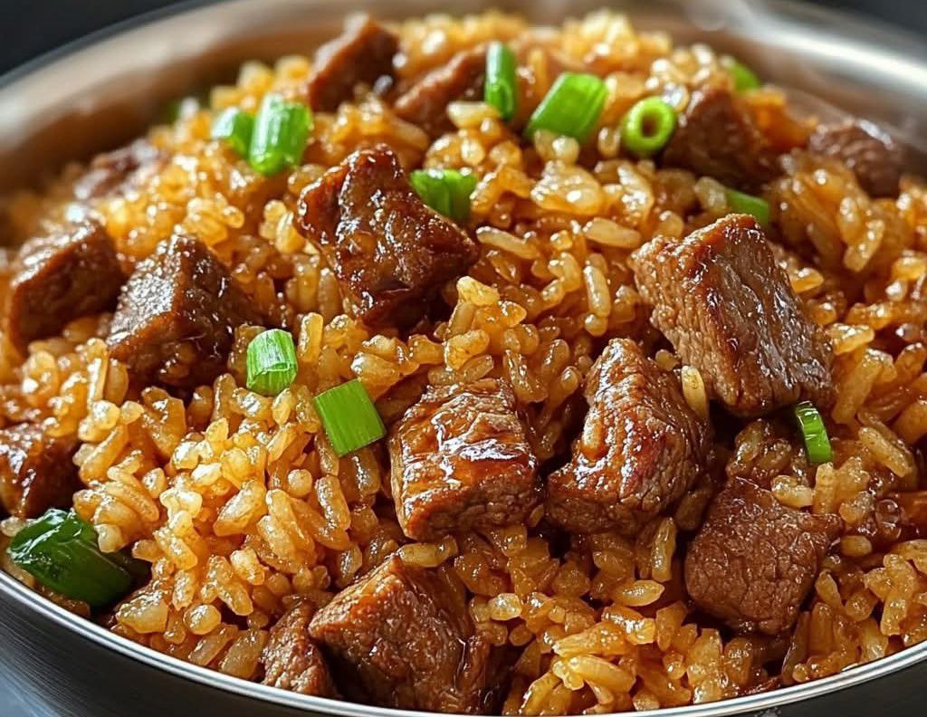 [BEEF] / [CHICKEN] FRIED RICE