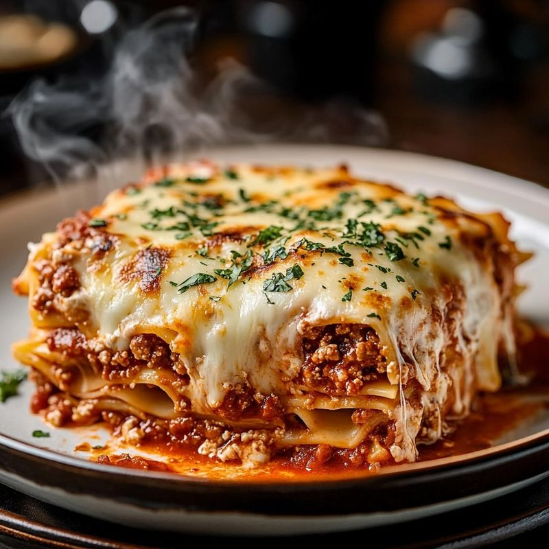 Cheesy Lasagna