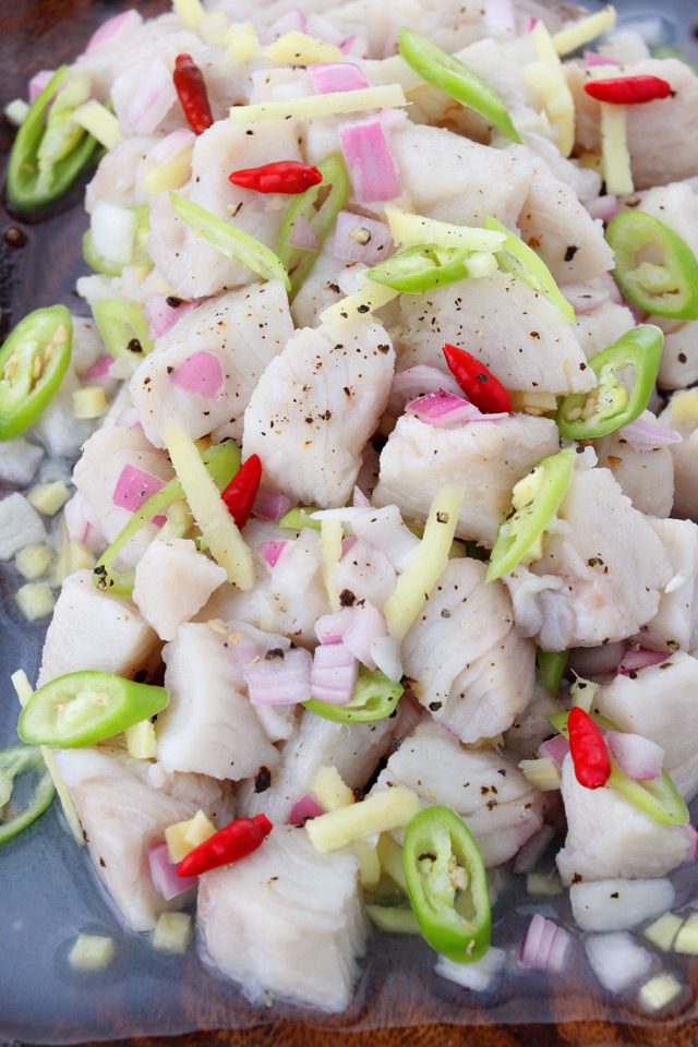 Tuna Kinilaw (150 grams)