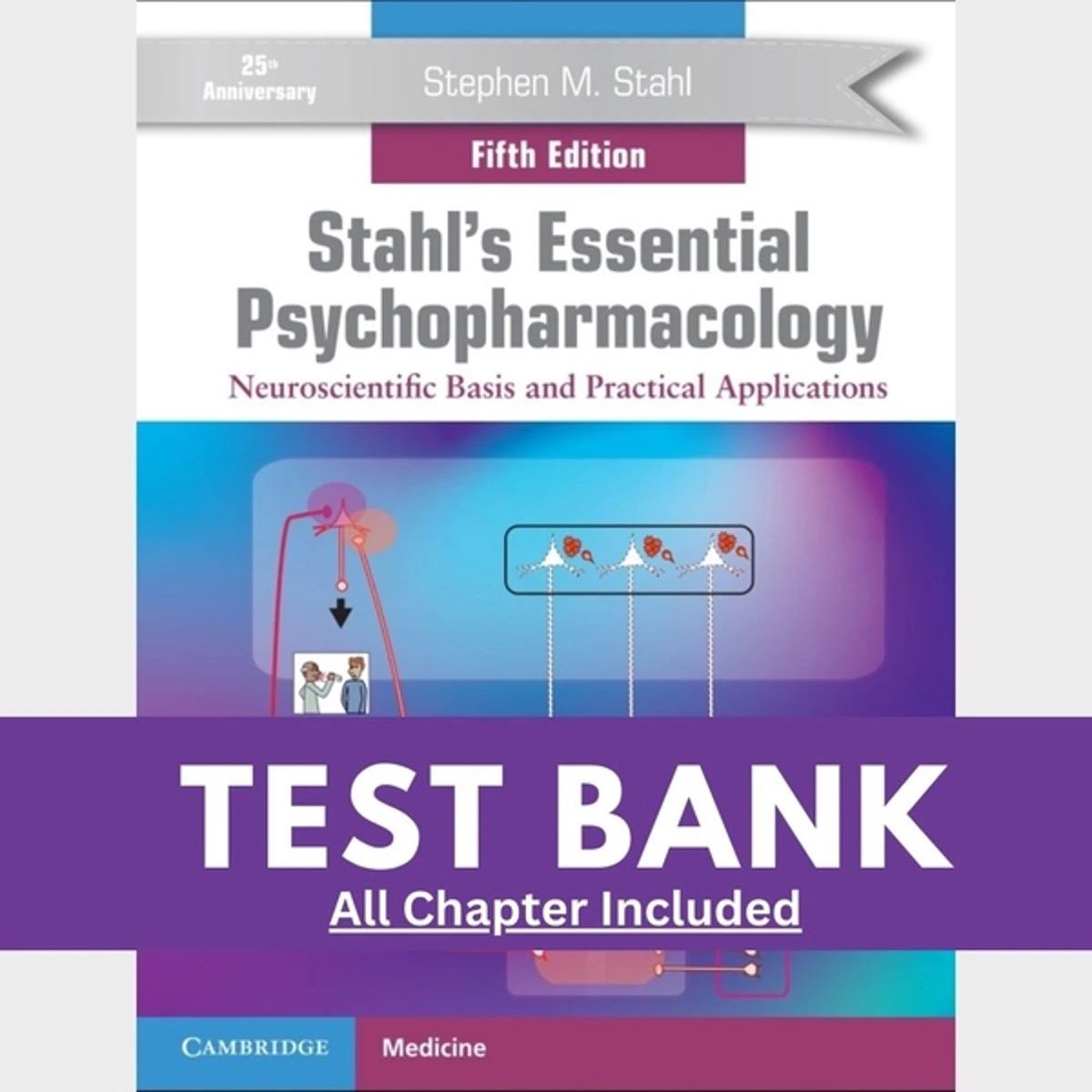 Test bank Stahl&#39;s Essential Psychopharmacology 5th Edition