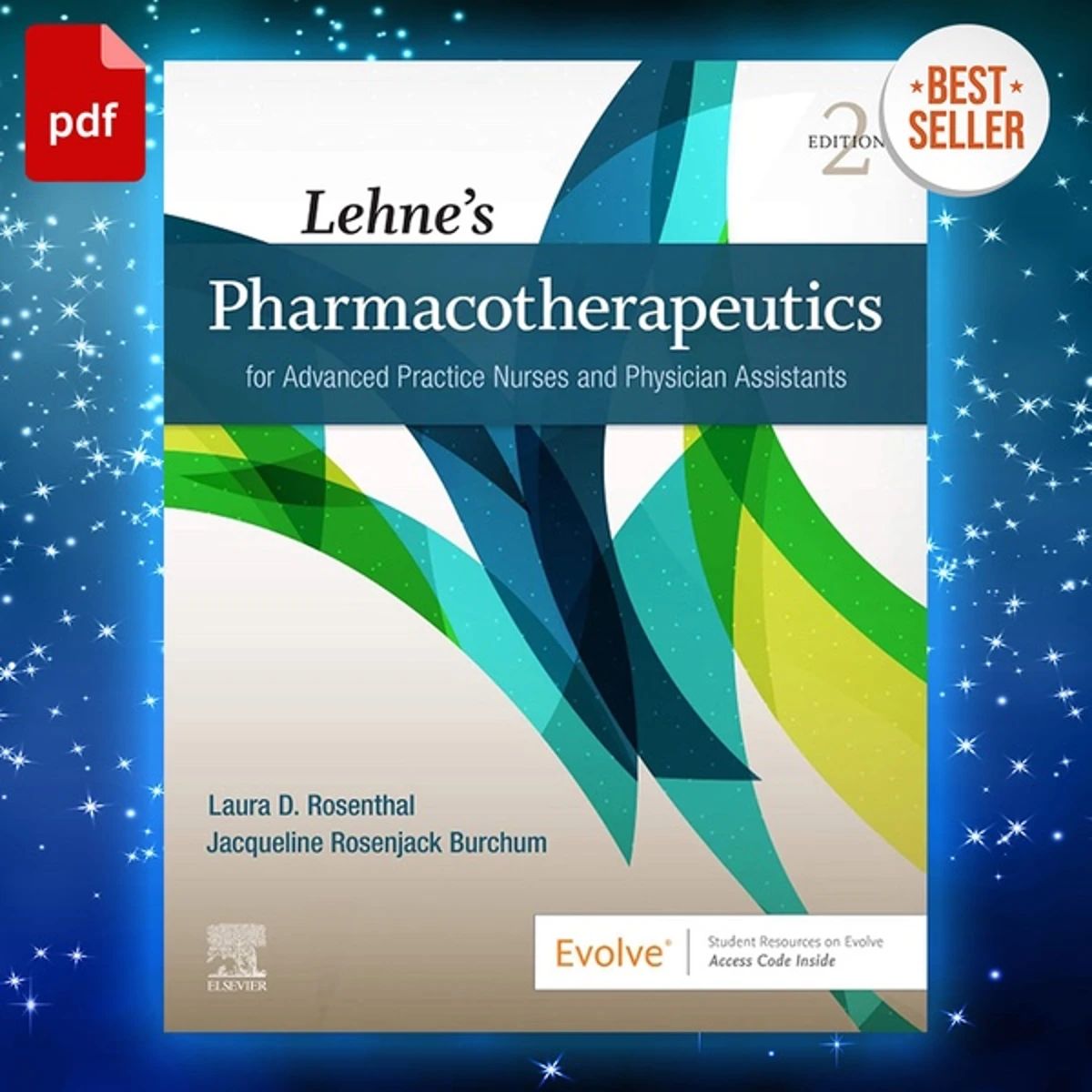 Test Bank for Lehne&#39;s Pharmacotherapeutics For Advanced Practice Nurses And Physician Assistants 2nd Edition 2025