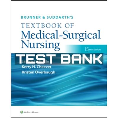 Test Bank Brunner And Suddarth Medical Surgical Nursing 15th Edition Harding