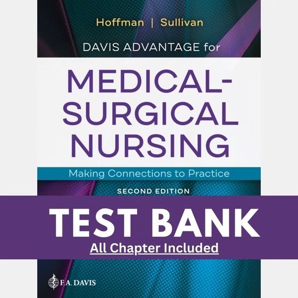 Test Bank Medical Surgical Nursing 2nd Edition Hoffman