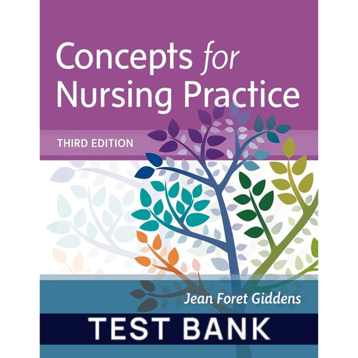Test Bank for Concepts for Nursing Practice 3rd Edition Giddens Test Bank 2024