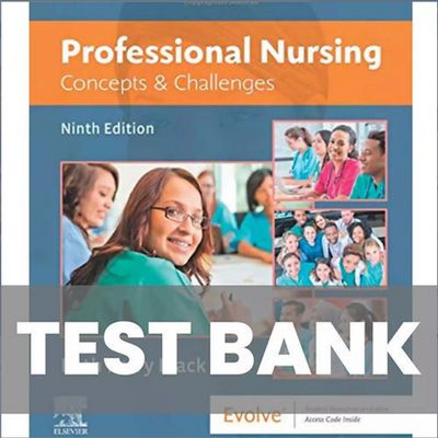 Test Bank Professional Nursing Concepts &amp; Challenges 9th Edition Beth Black PDF  All Chapters Included Instant Download