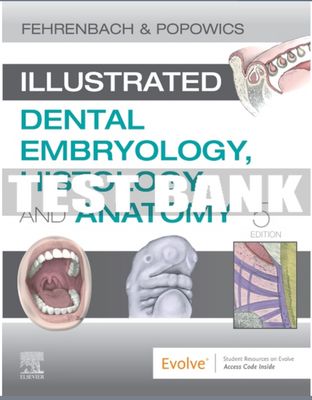 Test Bank For Teach For Illustrated Dental Embryology, Histology And Anatomy 5th Edition All Chapters Included PDF Instant Download