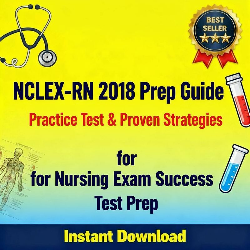 NCLEX-RN 2018 Prep Guide | Practice Test &amp; Proven Strategies for Nursing Exam Success | Kaplan Test Prep