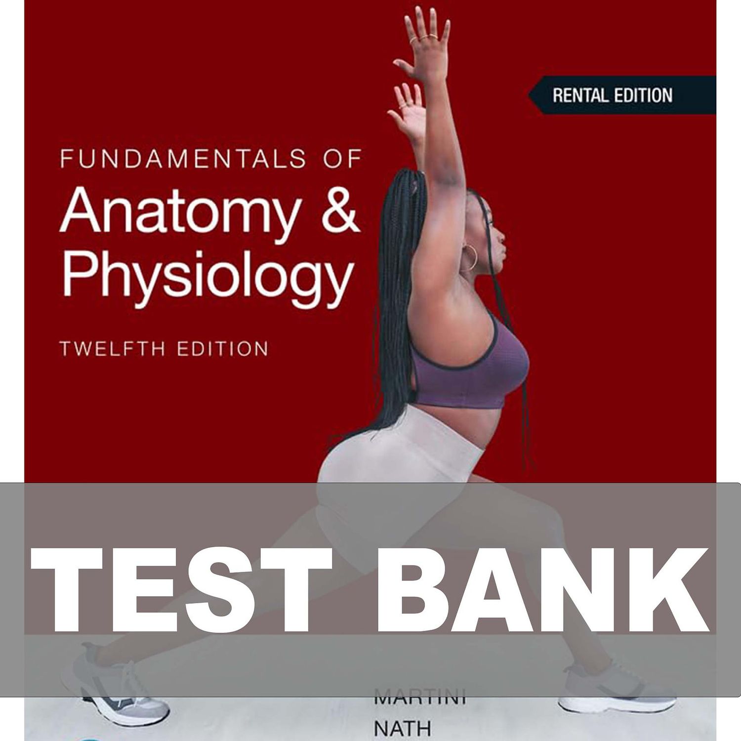 Fundamentals of Anatomy and Physiology 12th Edition Martini Test Bank
