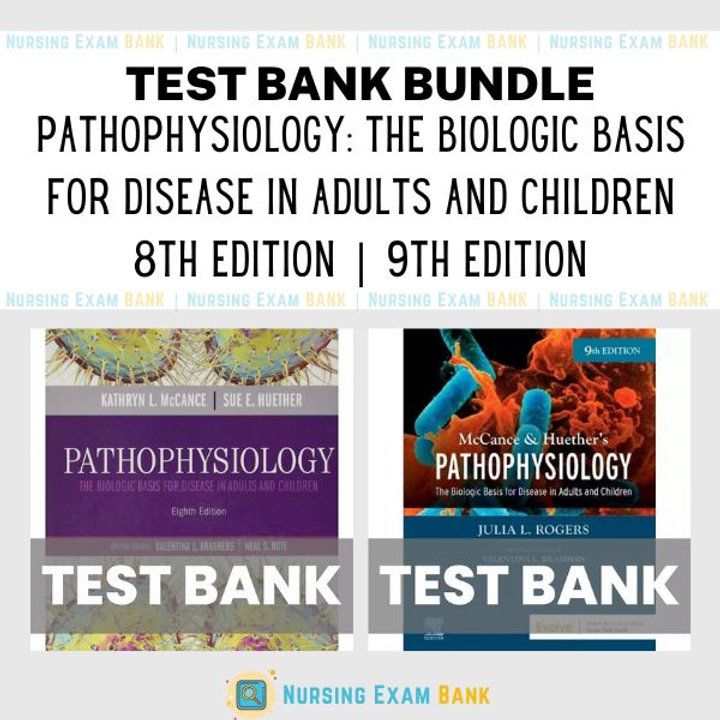 Pathophysiology The Biologic Basis for Disease in Adults and Children BUNDLE