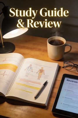 Study guide &amp; review