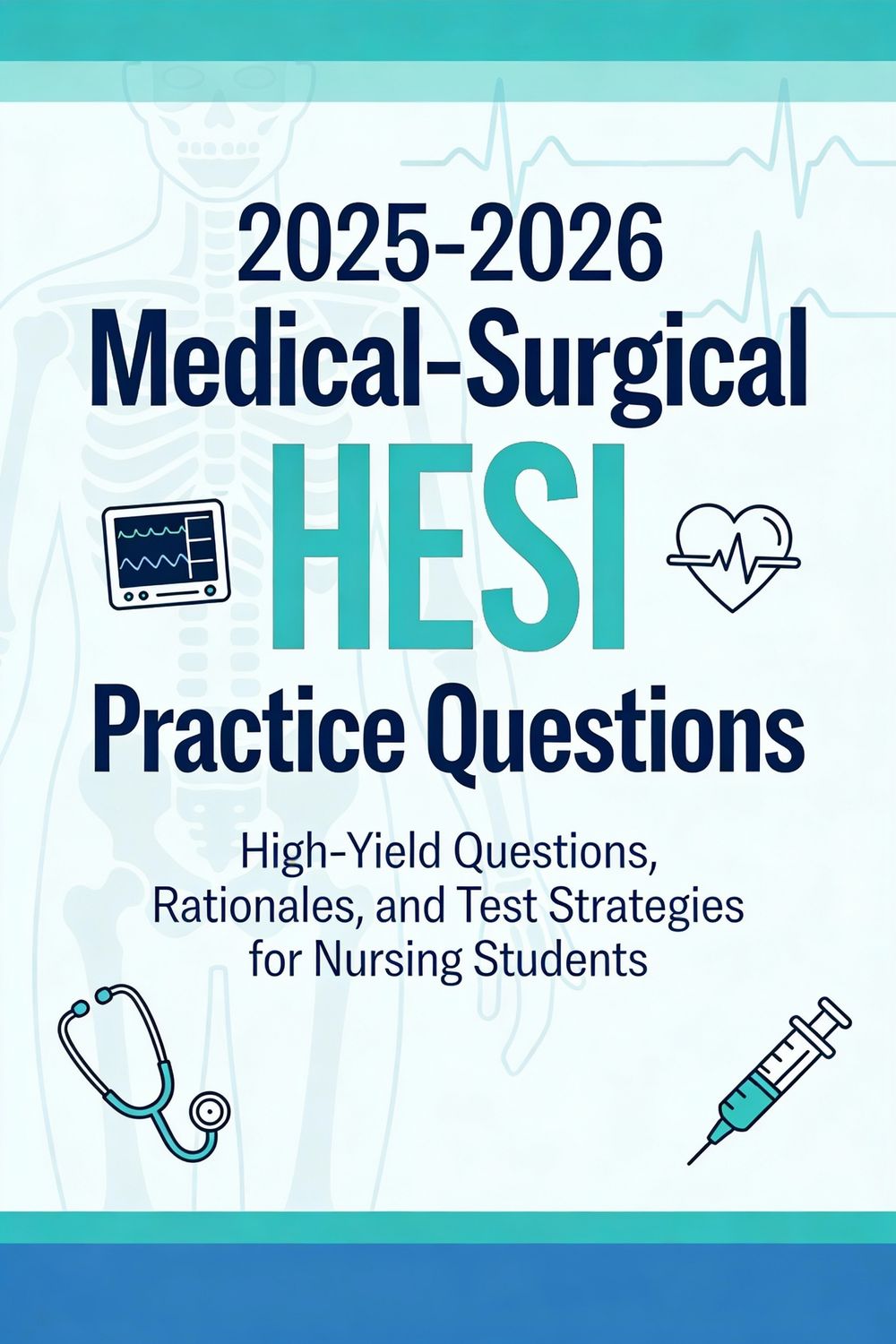 2025-2026 Medical-Surgical HESI Practice Questions