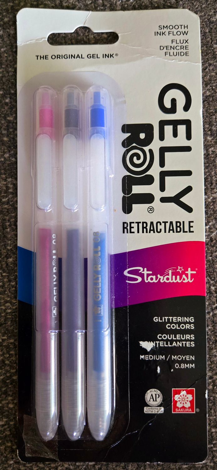 Gelly Roll Pens - Stardust