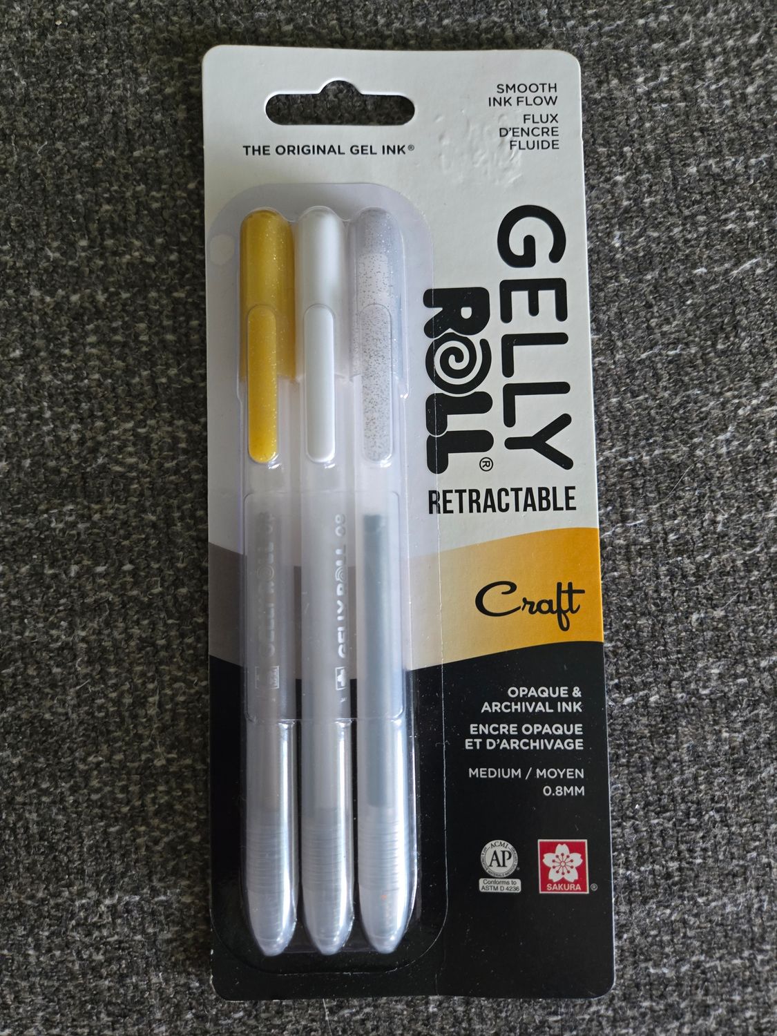 Gelly Roll Pens - Craft