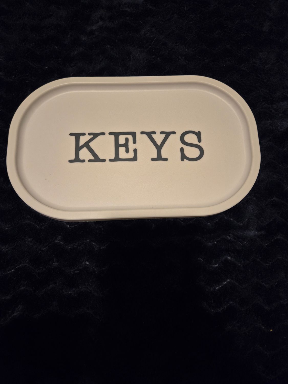 &quot;KEYS&quot; tray
