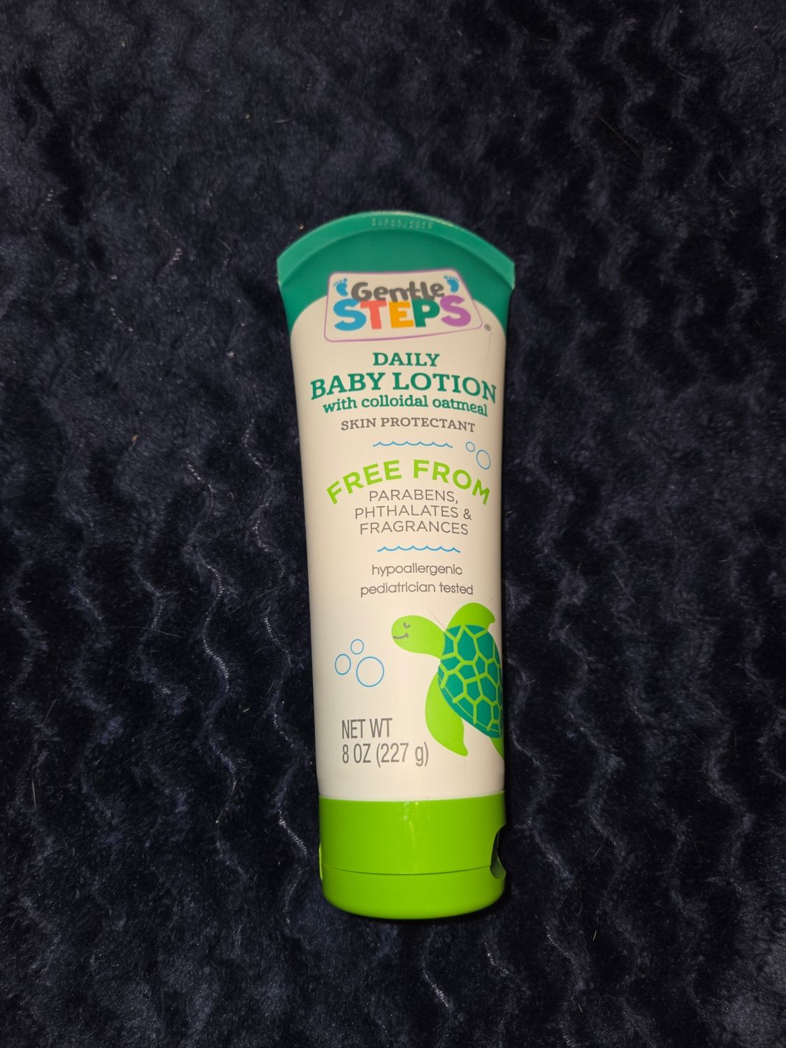 Gentle Steps Daily Baby Lotion with colloidal oatmeal