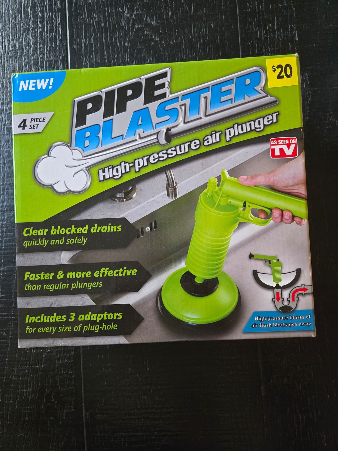 Pipe Blaster AS SEEN ON TV