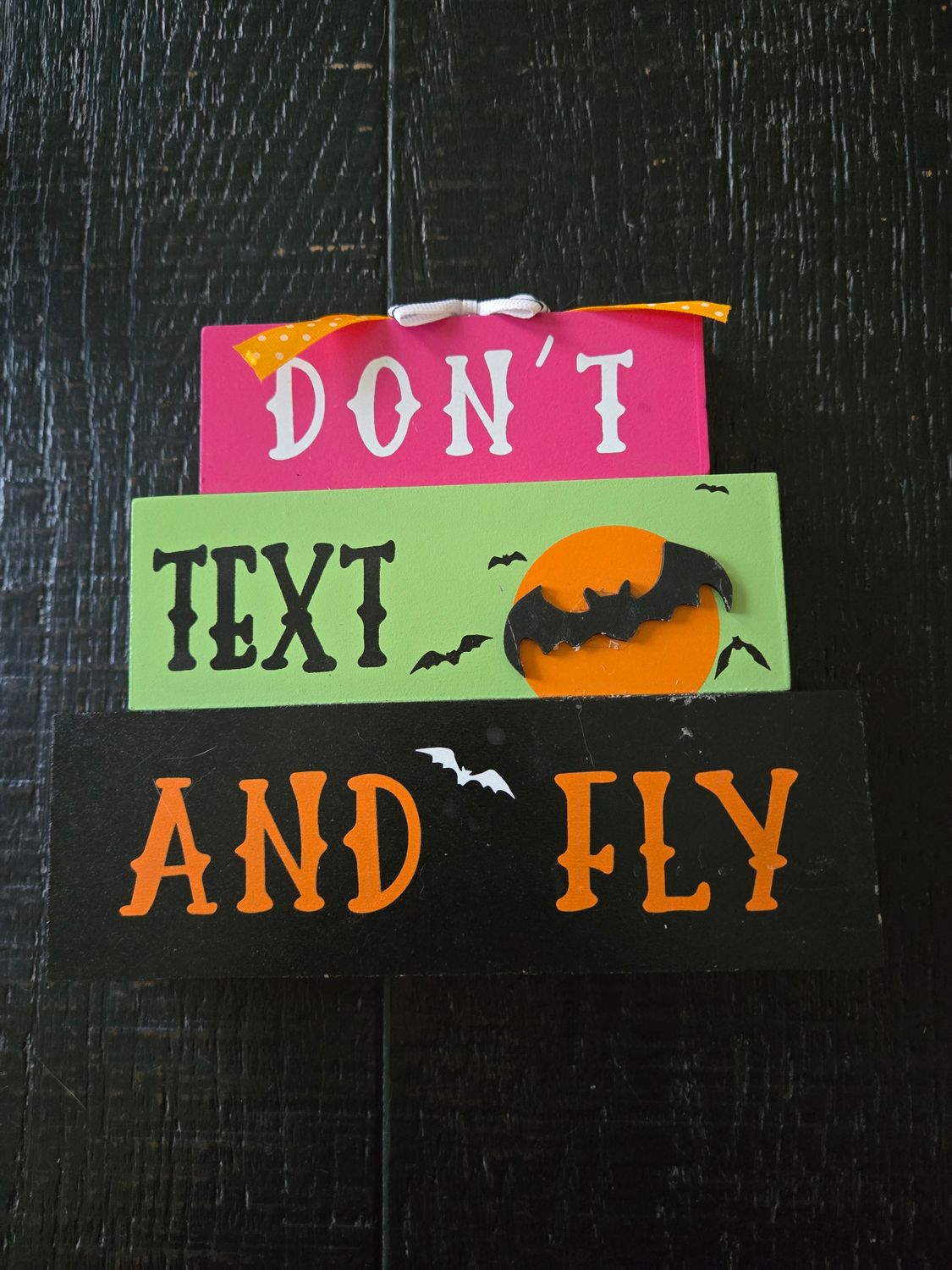 Halloween Table Decor