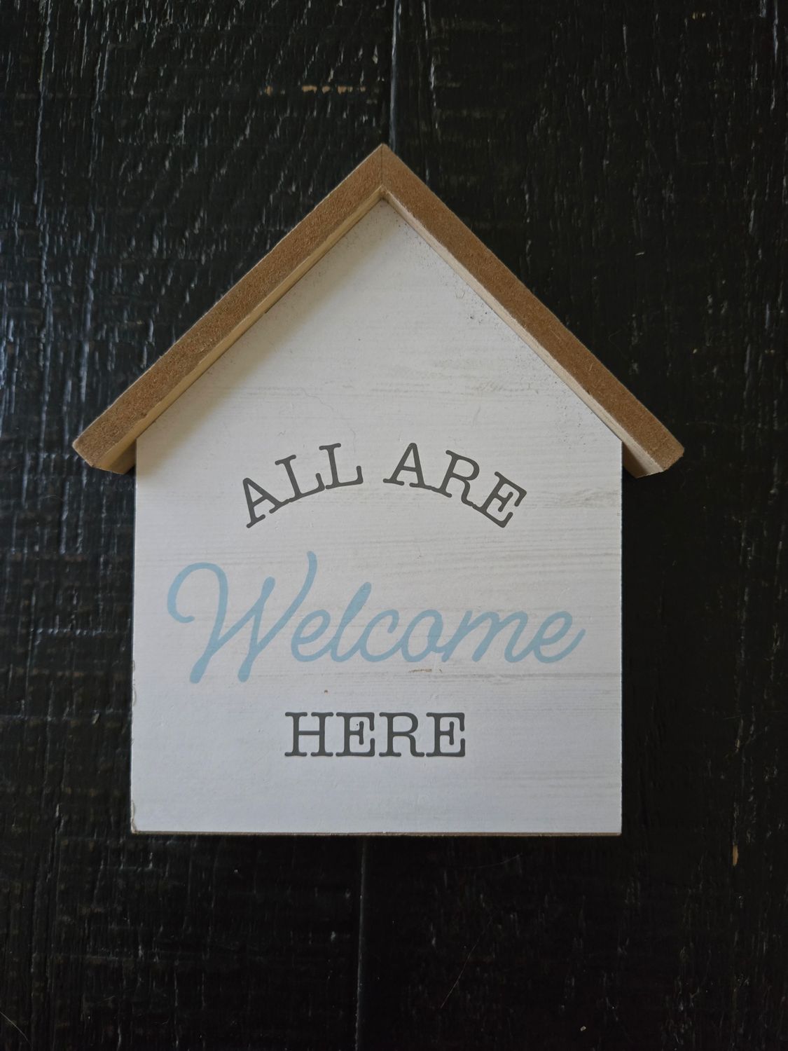 All are welcome here Table Decor