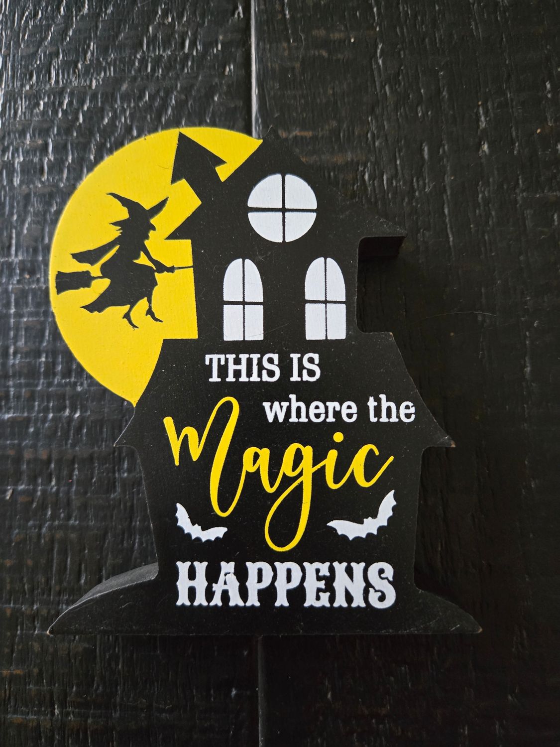 Halloween Table Decor