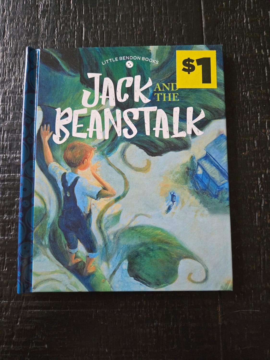 Jack &amp; the Beanstalk Book