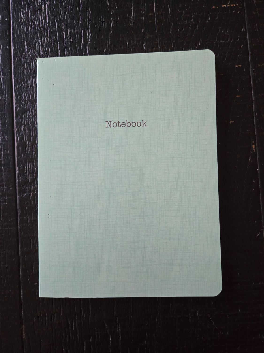 Notebook Green