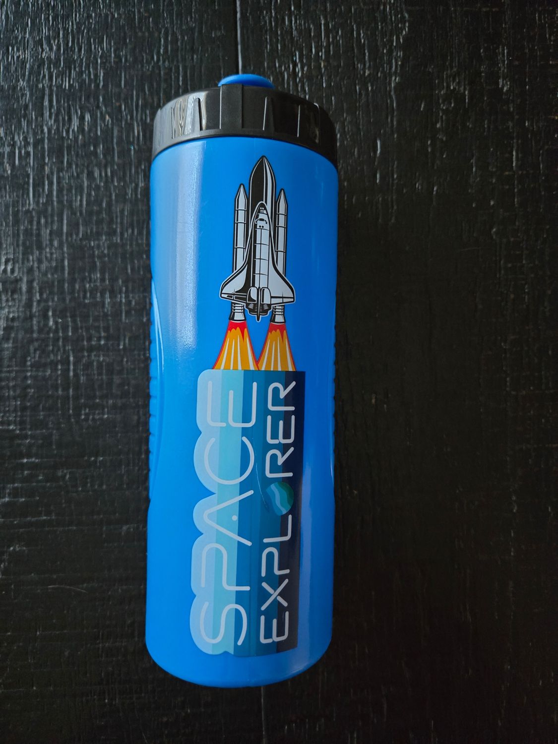 25oz space pull top water bottle