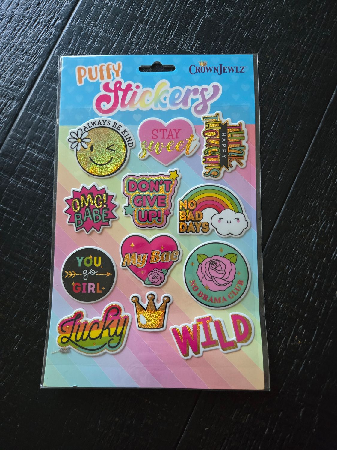 Puffy Stickers