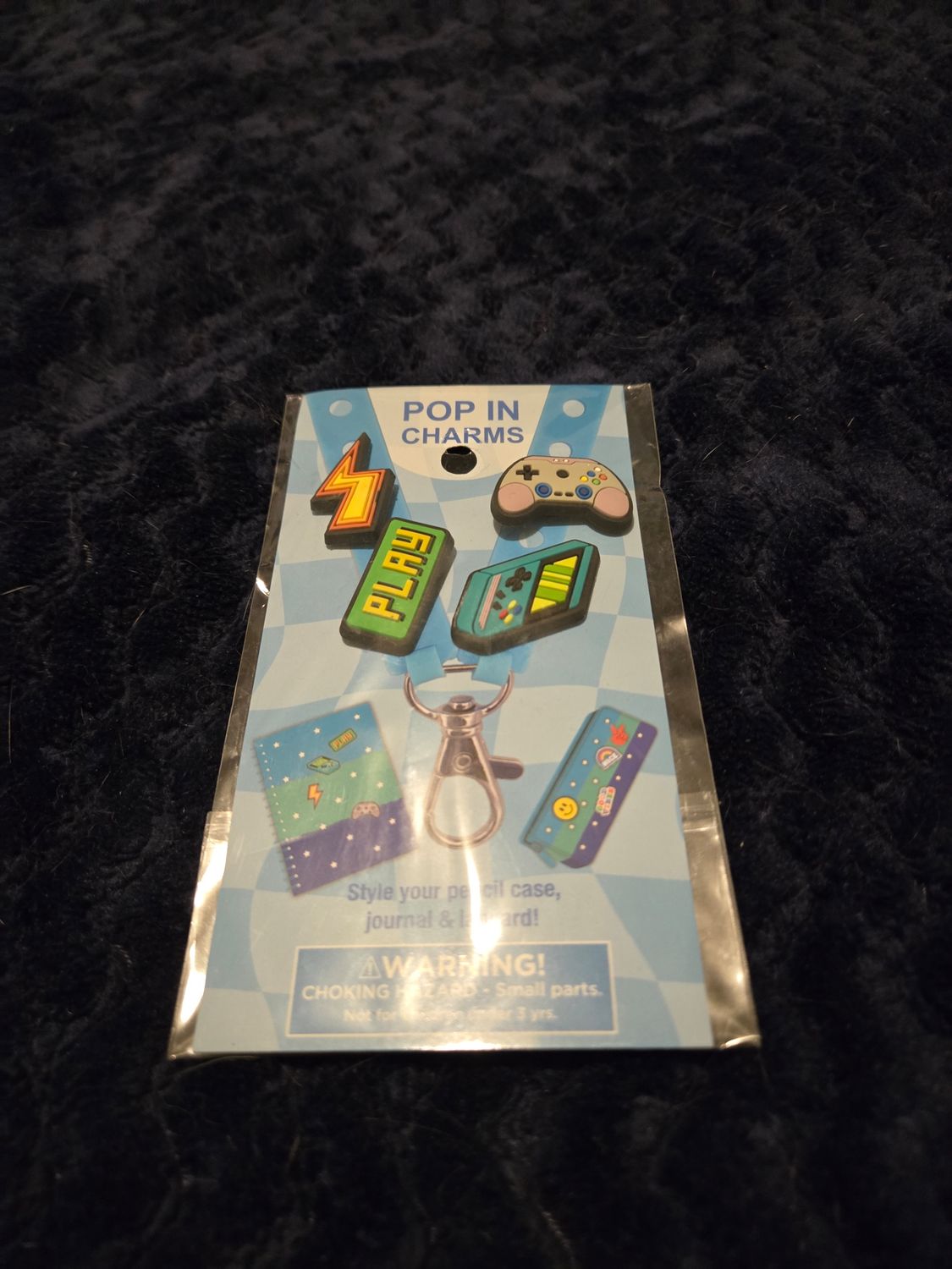 Pop in charms