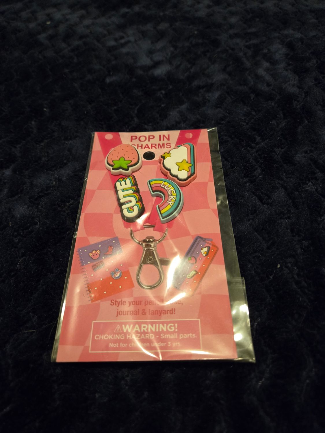 Pop in charms