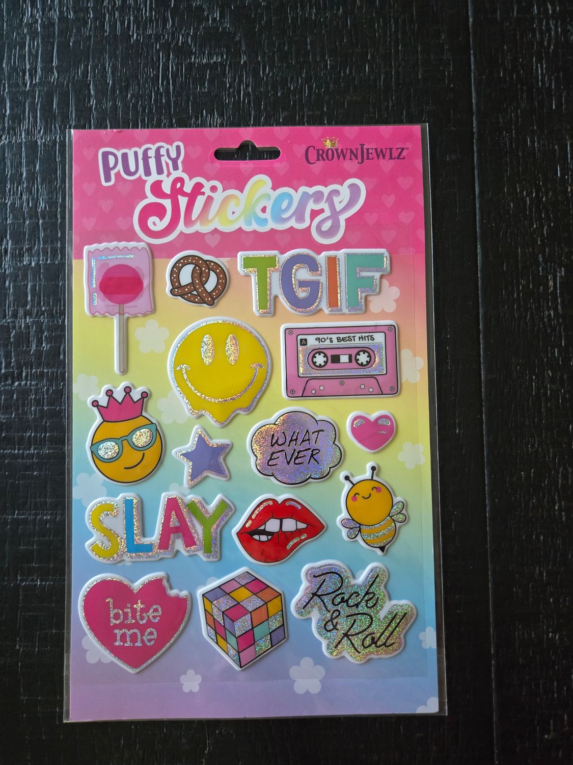 Puffy Stickers
