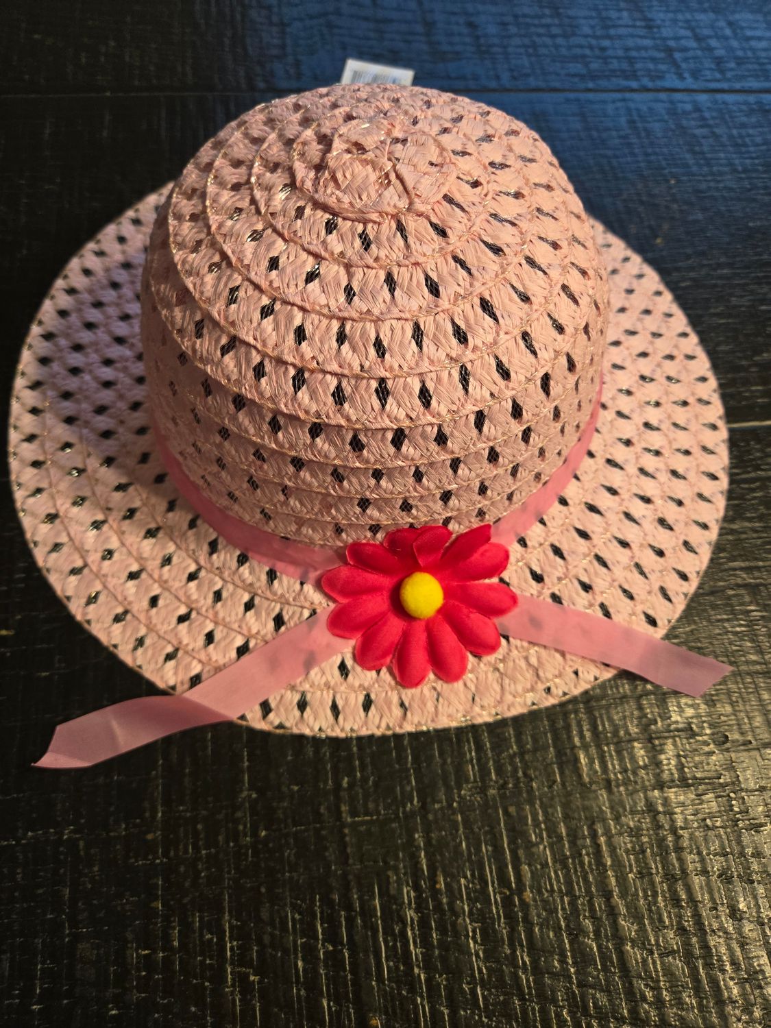 Girls Garden/ Easter Hat (Pink)
