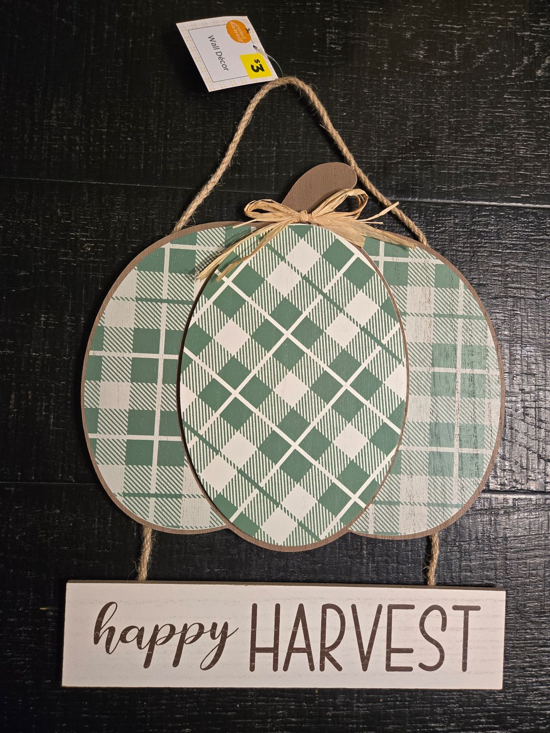 Happy Harvest Wall Decor