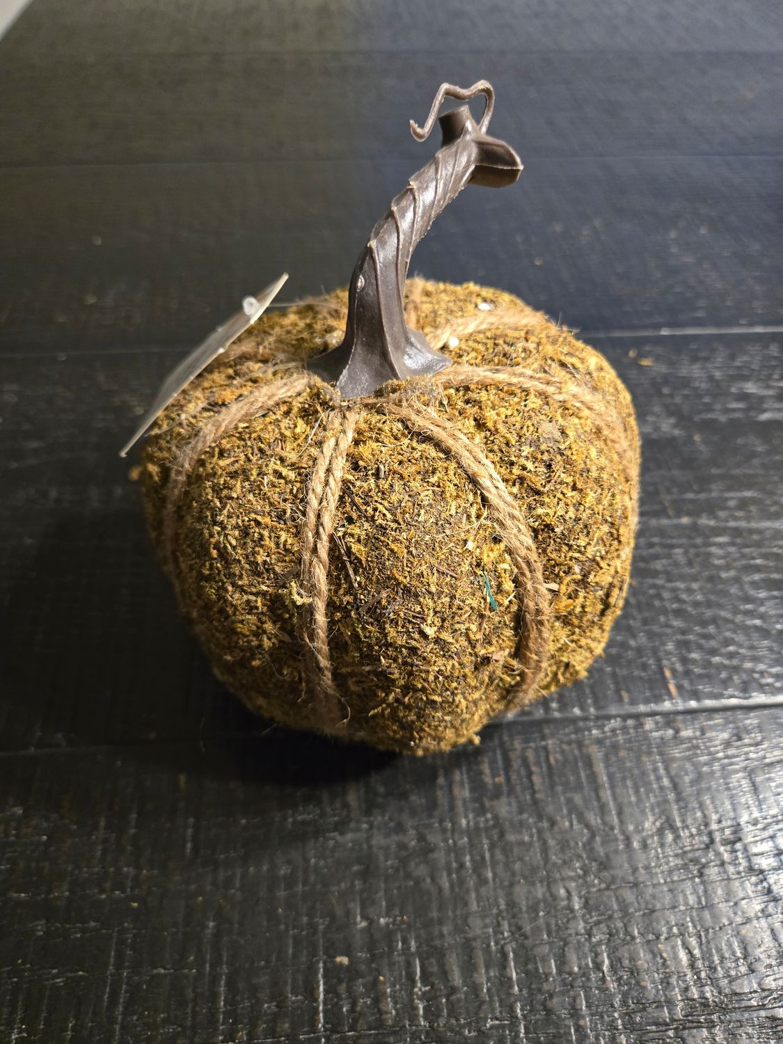 Medium pumpkin table decor