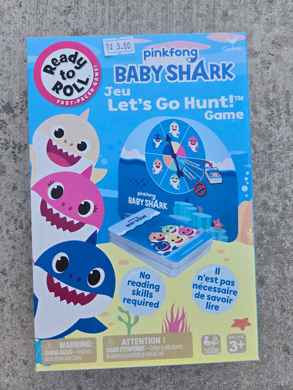 Baby Shark Game