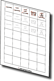 Number Practise worksheet