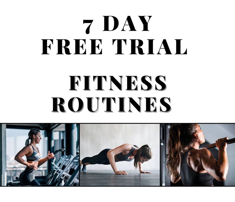 7 Day Free Trial Fitness Routines