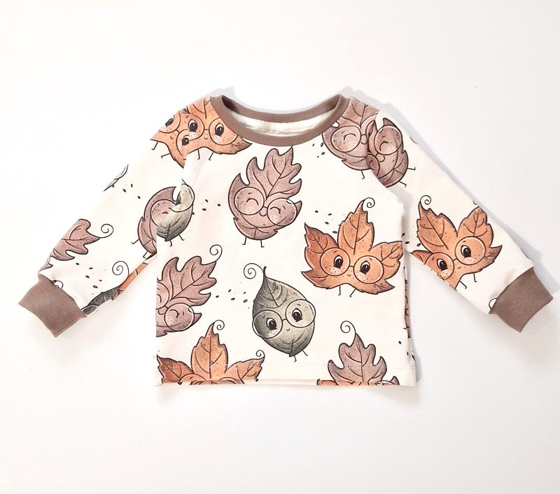 Langarmshirt "Herbsttraum"